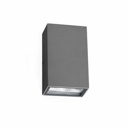 Utomhus LED vägglampa Mörkgrå 6W-Ling - FARO