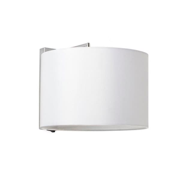 Sahara White, Vägglampa, Faro Barcelona Krom, Vit