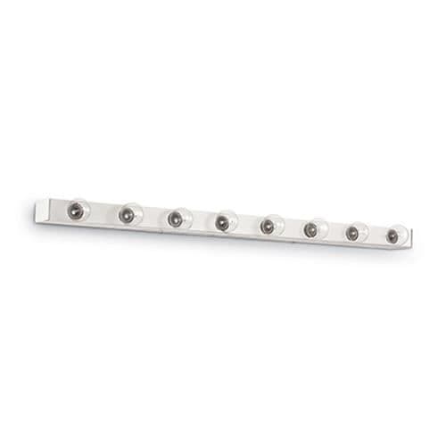 Vägglampa - IDEAL LUX - PRIVE AP8 VIT - Metall - Vit - 8 x E14