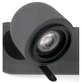 Miniatyrbild 2 av 2: Stenvägglampa 2 glödlampor - FARO - Grå - GU10 - Metall - Interiör - LED - Modernt - Design