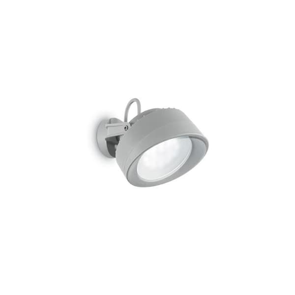 Väggapplik - IDEAL LUX - TOMMY - LED - Grå - Modern - Design