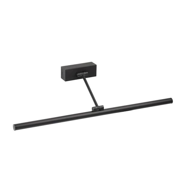 LED-applikation - Faro - Magritte - Svart - Aluminium - 12W - Samtidsdesign