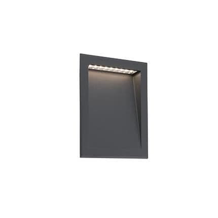 Vägglampa utomhus SOUN 70900 Mörkgrå - FARO - 70900