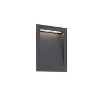 Vägglampa utomhus SOUN 70900 Mörkgrå - FARO - 70900