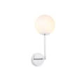 Miniatyrbild 1 av 3: Vägglampa - FARO - Gala - Opalglas - IP44 - Modern design