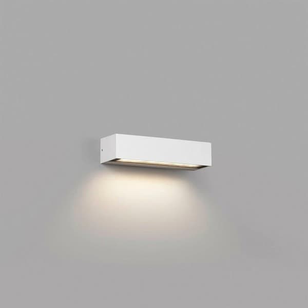 Faro Lako Vit Aluminium LED ytterväggslampa 71909 - FARO - 6 W - LED - Exteriör