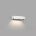 Miniatyrbild 2 av 2: Faro Lako Vit Aluminium LED ytterväggslampa 71909 - FARO - 6 W - LED - Exteriör