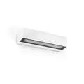 Miniatyrbild 1 av 2: Faro Lako Vit Aluminium LED ytterväggslampa 71909 - FARO - 6 W - LED - Exteriör
