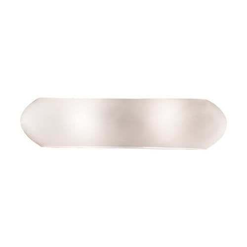 Ideal Lux MORIS AP2, Yta, 2 glödlampor, 40 W, G9, IP20, Vit