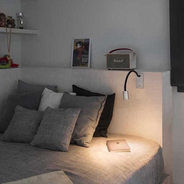 Vägglampa för inomhusbruk - Faro Barcelona - Leser LED-vägglampa (5W)