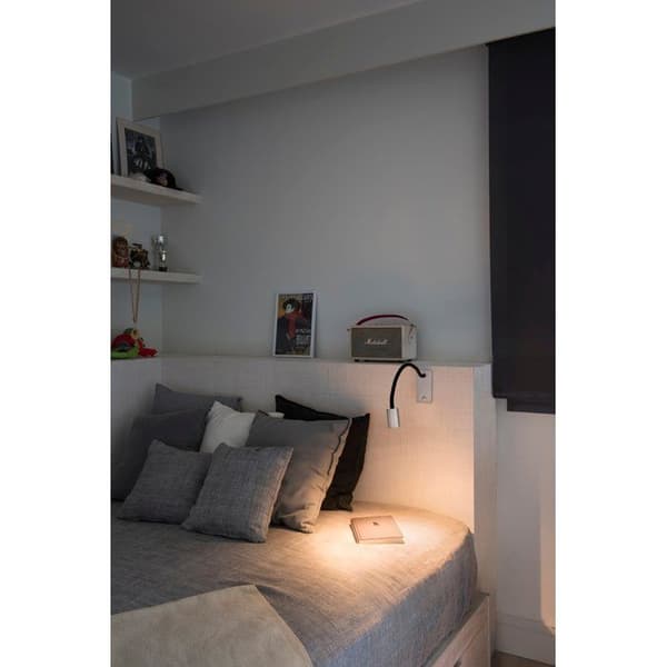 Vägglampa för inomhusbruk - Faro Barcelona - Leser LED-vägglampa (5W)