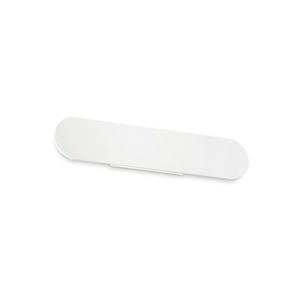 Vägglampa - Ideal Lux - ECHO - Integrerad LED - 40cm - 3000K - Vit Metall