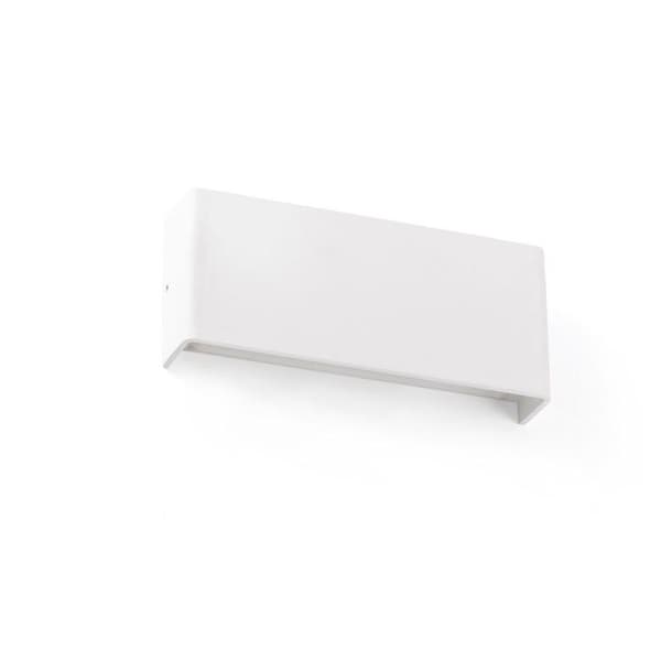 Vägglampa - FARO - Nash Vit - LED - Aluminium - Modern design