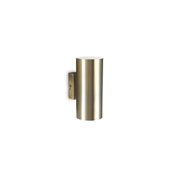 Vägglampa - IDEAL LUX - Brune HOT - 2 GU10-lampor - Metall - Inomhus - LED