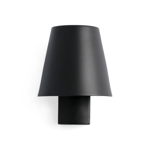 FARO Le Petit svart vägglampa - LED - H:10cm, L:11cm, L:20,5cm - Sovrum Svart
