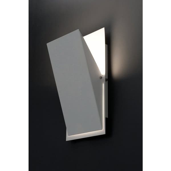 Vägglampa - FARO - HOMS - Vit - 100W - Justerbar