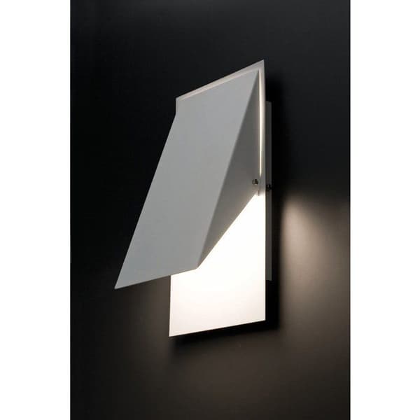 Vägglampa - FARO - HOMS - Vit - 100W - Justerbar