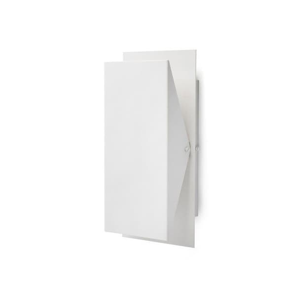 Vägglampa - FARO - HOMS - Vit - 100W - Justerbar Vit