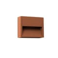 Miniatyrbild 2 av 2: Faro Grada-1 Utomhus LED vägglampa rost 3W 3000K IP54 - FARO70907