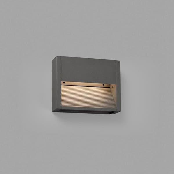 TIER-1 LED vägglampa mörkgrå - FARO Barcelona 70906
