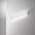 Miniatyrbild 2 av 2: Ideal Lux ECHO Integrerad Led Vägglampa Stor Spol Vit 60cm 3000K
