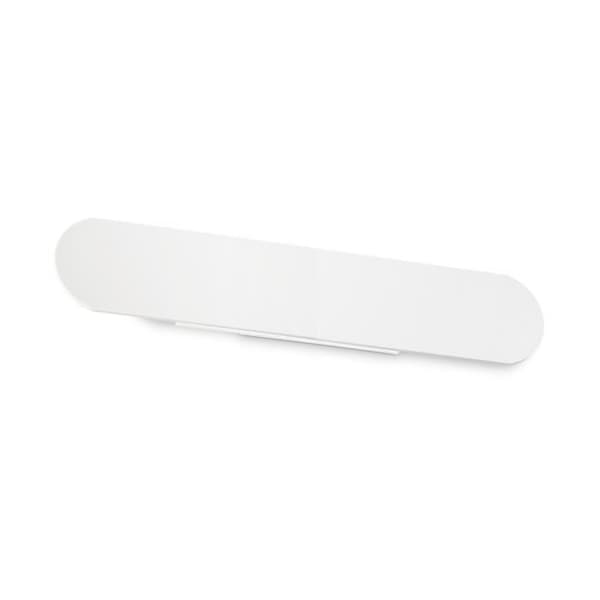 Ideal Lux ECHO Integrerad Led Vägglampa Stor Spol Vit 60cm 3000K
