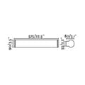 Miniatyrbild 2 av 2: LED-applikation - FARO - Danubio - 18W - 2700K - IP44