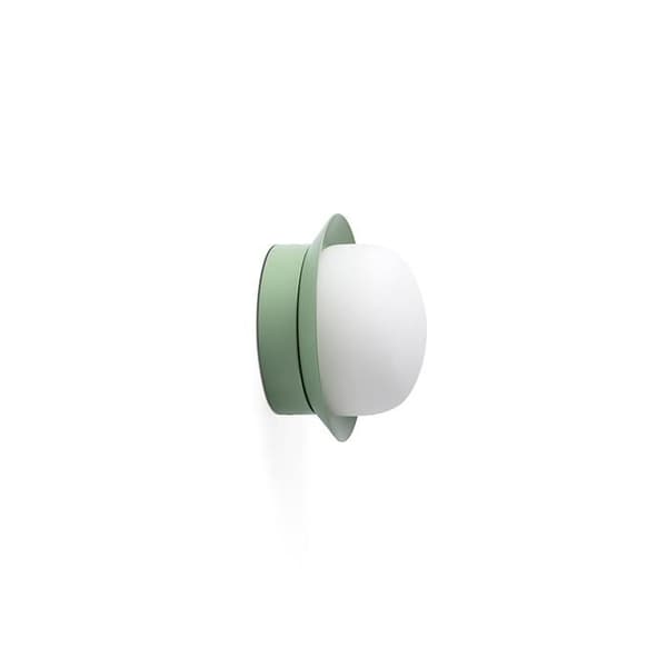 Faro MAY Led Green Flush Vägglampa, Taklampa IP44