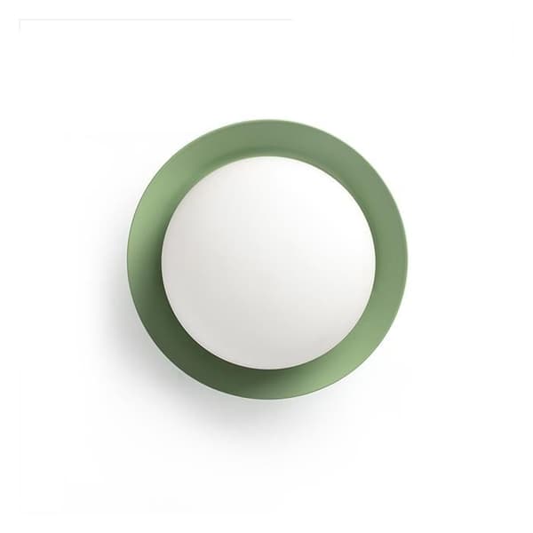 Faro MAY Led Green Flush Vägglampa, Taklampa IP44