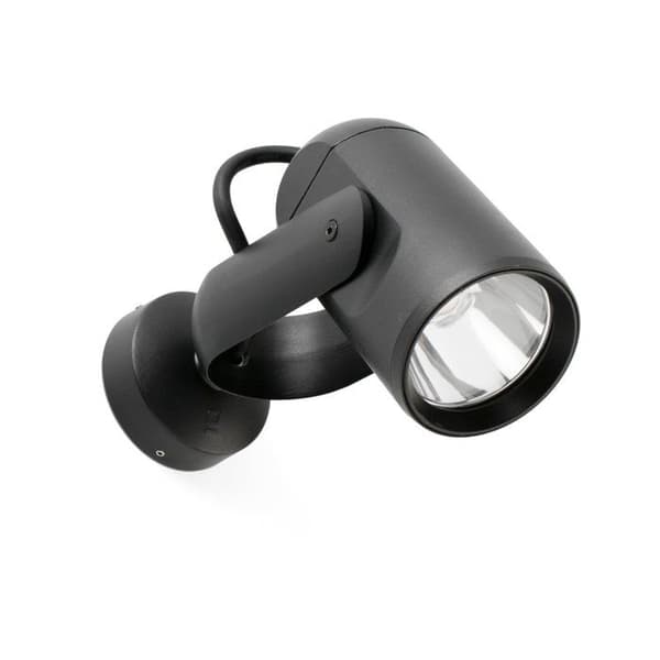 Lamp projektor - SLOT - SLOT-1 - LED 12W 3000K - IP65 - Utomhus