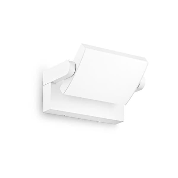 Ideal Lux SWIPE Vit LED utomhusvägglampa, 3000K, IP54