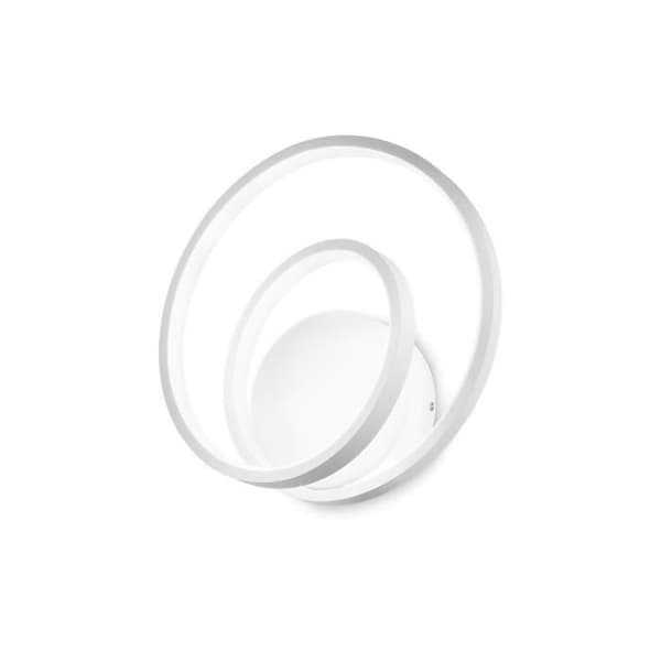LED Vägglampa - Ideal Lux - OZ - Dimbar - Vit - 3000K - Modern Design