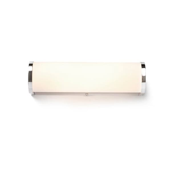 LED-vägglampa - FARO - Danubio - 9W - 2700K - IP44 Krom