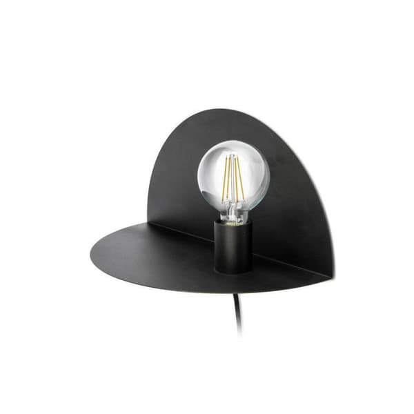 NIT - Hylla vägglampa Svart L40cm Svart