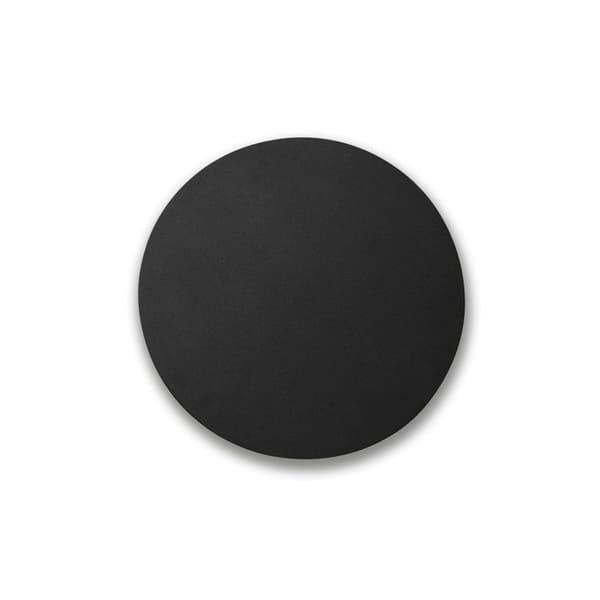 LED Vägglampa - FARO - Board - Ø35cm - Svart - 8W 1280lm 2700K Svart