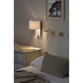 Miniatyrbild 2 av 2: Faro Barcelona 64304 - FOLD Vit vägglampa med LED-spelare från NUT CREATIVE