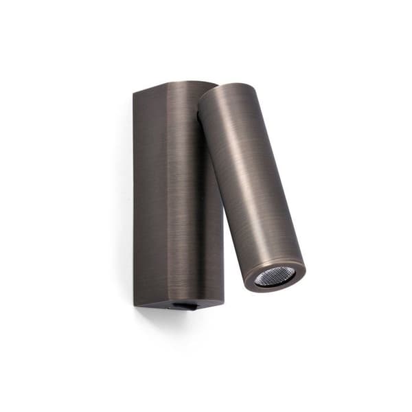 Rob LED justerbar läslampa H11 cm - Brons 11 cm Gul brons