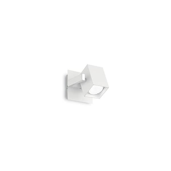 Vägglampa - IDEAL LUX - MUS - Metall - Vit - GU10 - 1 glödlampa