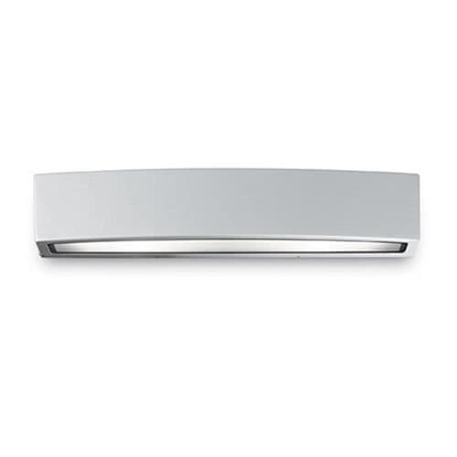 Luminaire - IDEAL LUX - ANDROMEDA AP2 GRÅ - Aluminium, Glas - Grå - Utomhus