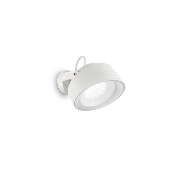 Vägglampa - IDEAL LUX - TOMMY - Vit - 1 glödlampa - Resin och Plastisk