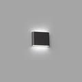 Miniatyrbild 2 av 2: Faro Aday LED utomhusvägglampa Antracitgrå Aluminium 70645 - 1 LED-lampa - 6W - IP54