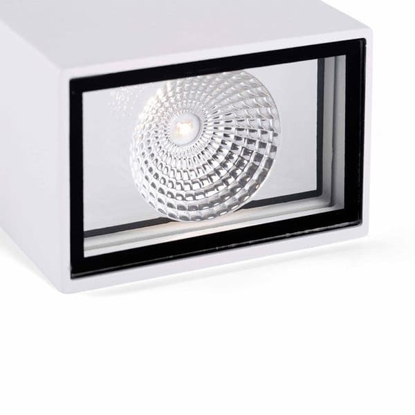 Utomhus LED vägglampa Vit 2 Led 6W-Ling - FARO