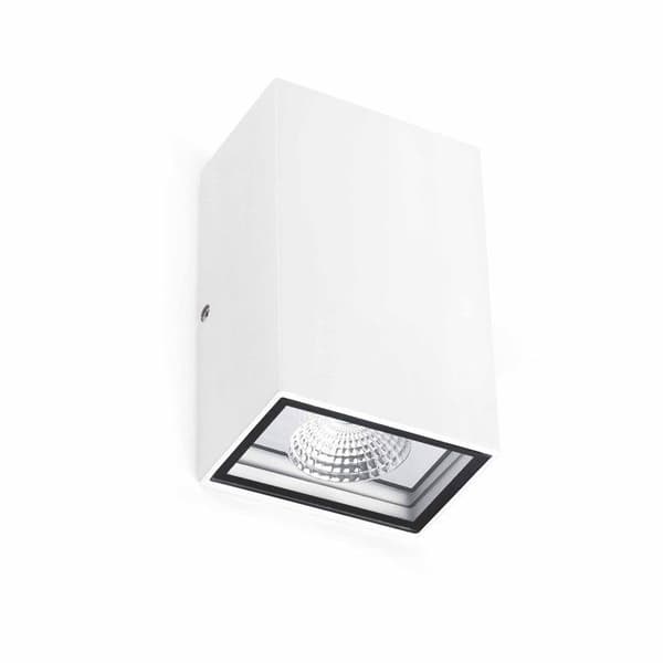 Utomhus LED vägglampa Vit 2 Led 6W-Ling - FARO