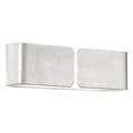 Miniatyrbild 1 av 4: Ideal Lux CLIP AP2 SMALL, Yta, 2 glödlampor, E27, IP20, Silver