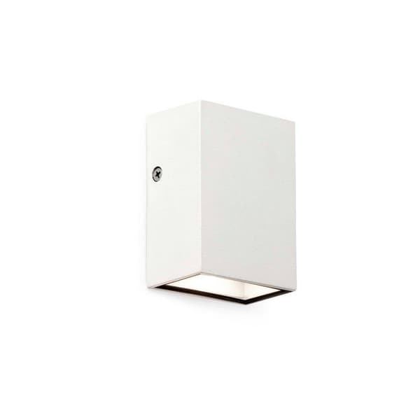 Faro Canon Vit LED utomhus vägglampa gjuten aluminium 70567N - 1 glödlampa - 4W 130 LM 3000K Vit