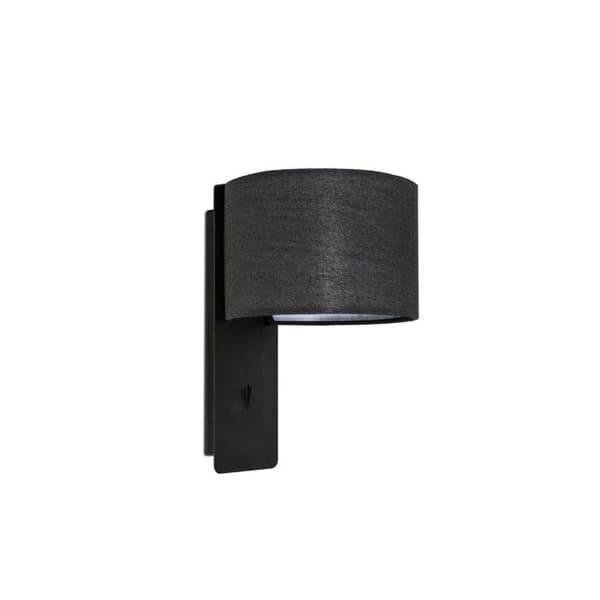 Faro Barcelona 64303 - FOLD Svart vägglampa från NUT CREATIVE Svart