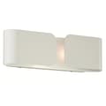 Miniatyrbild 1 av 4: Ideal Lux CLIP AP2 MINI, Yta, 2 glödlampor, 40 W, G9, IP20, Vit