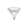 Miniatyrbild 1 av 4: Ideal Lux SANTA AP1 SMALL, Yta, 1 glödlampa(r), E14, IP20, Transparent