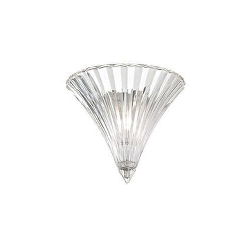 Ideal Lux SANTA AP1 SMALL, Yta, 1 glödlampa(r), E14, IP20, Transparent Transparent