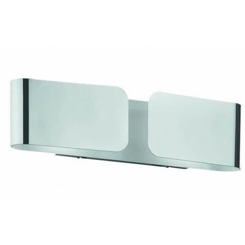 Ideal Lux CLIP AP2 MINI, Yta, 2 glödlampor, 40 W, G9, IP20, Krom
